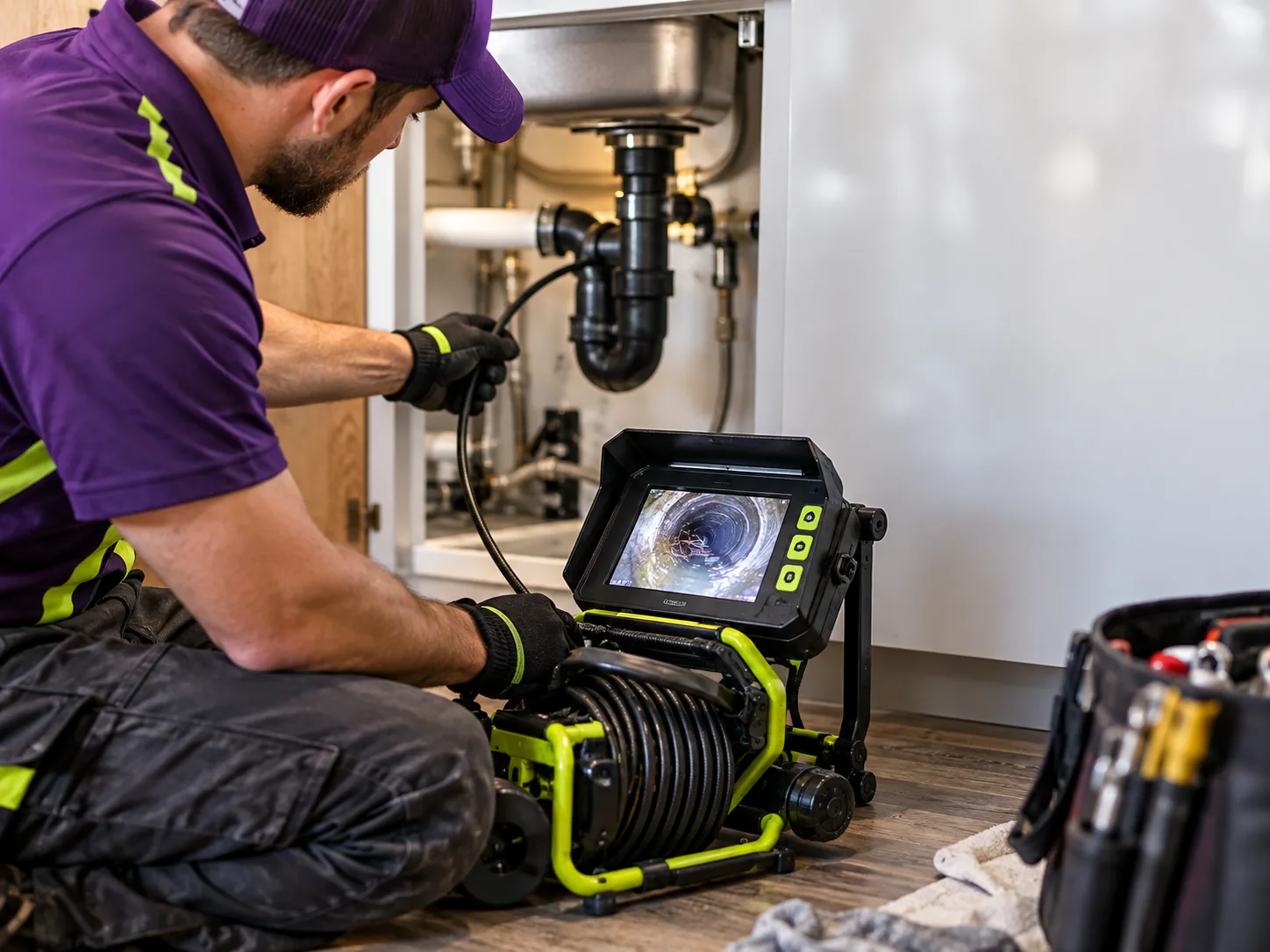 Drain Cleaning company in Wortham, TX